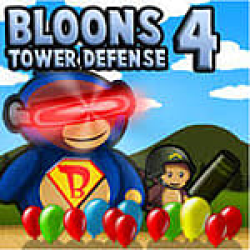Bloons Tower Defence 4