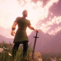 Swordsman of Persia