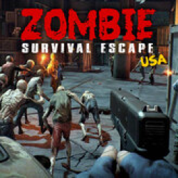 Zombie Survival Escape USA